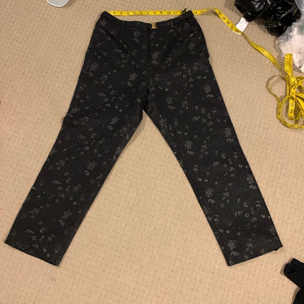 Alfani women lightly sparkly pants